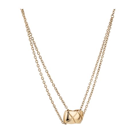 chanel necklace coco crush|coco chanel crush collection.